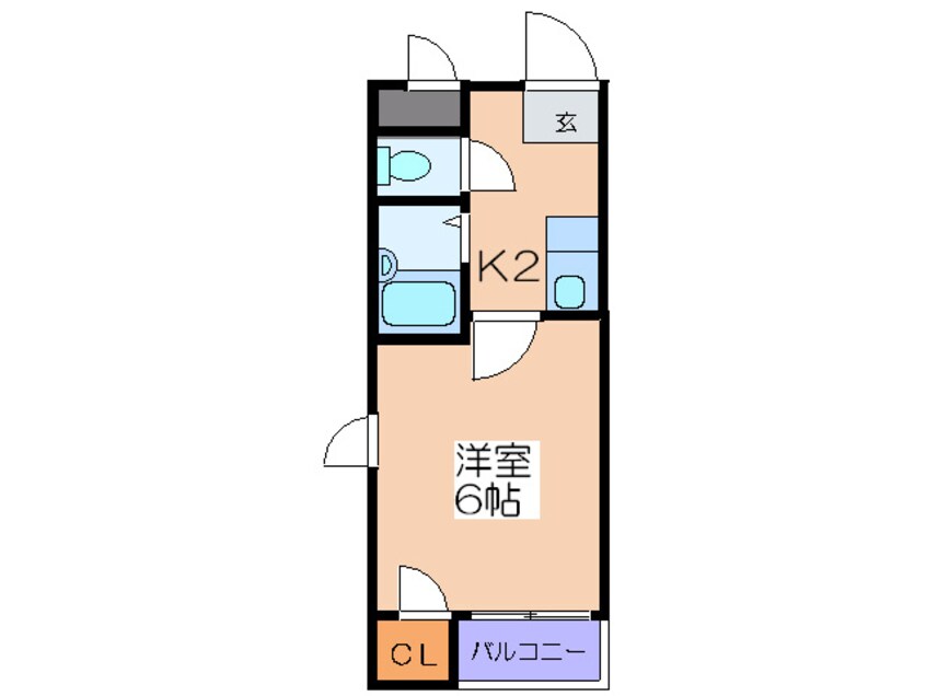 間取図 プレミアム福島
