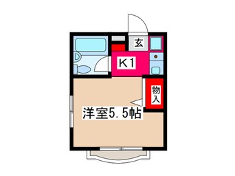 間取図 サンキプラザ島之内