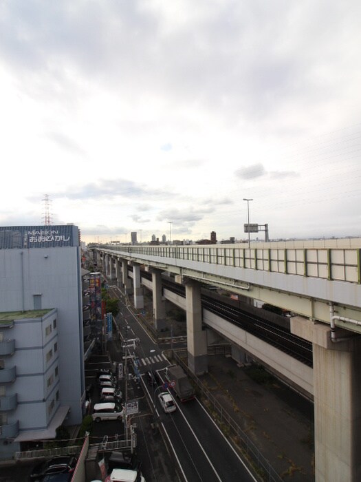 室内からの展望 サンキプラザ島之内