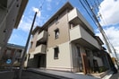 ブリランタ壬生　北棟の外観