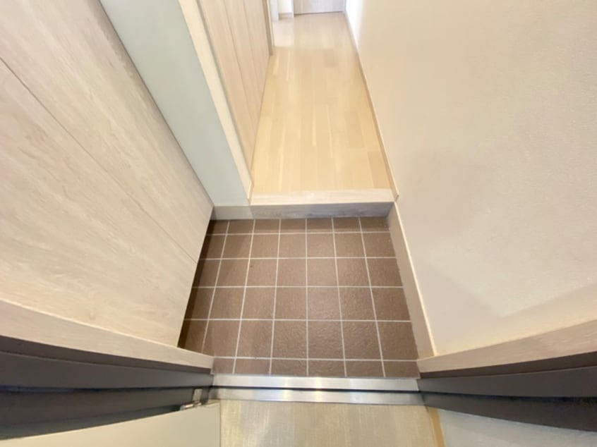 玄関 ベレーザ西京極