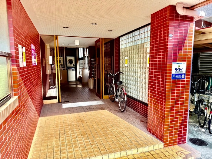 エントランス部分 ドミールキタヤマ