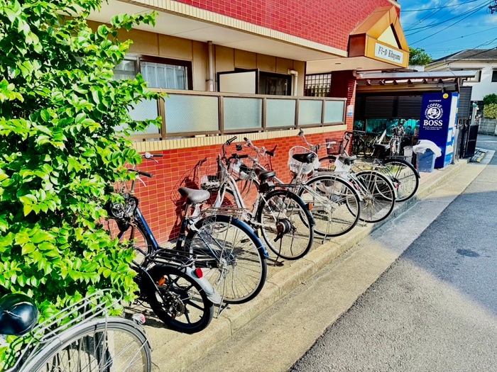 駐輪場 ドミールキタヤマ