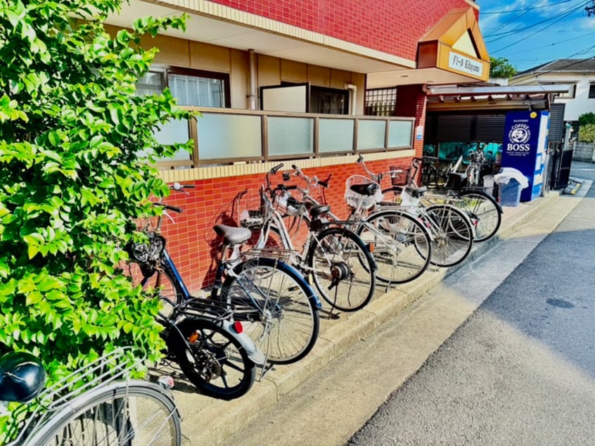 駐輪場 ドミールキタヤマ