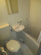 バス／シャワールーム等 ドミールキタヤマ