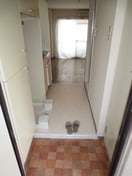 玄関 ドミールキタヤマ