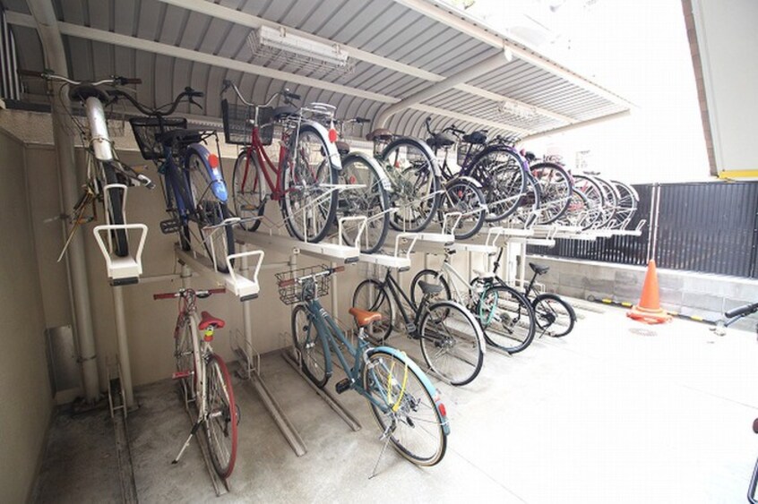 駐輪場 プレサンス京都四条堀川(1004)