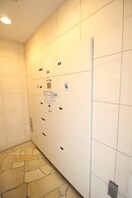 バイク置き場 プレサンス京都四条堀川(1004)