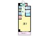 ア－ジュ・リベルテ本山 1Rの間取り