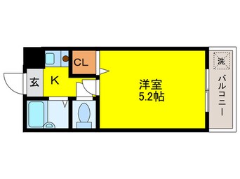 間取図 渡邉ハイツ77