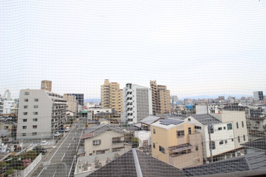 室内からの展望 渡邉ハイツ77