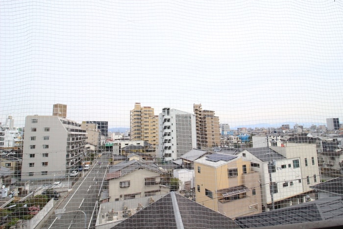 室内からの展望 渡邉ハイツ77