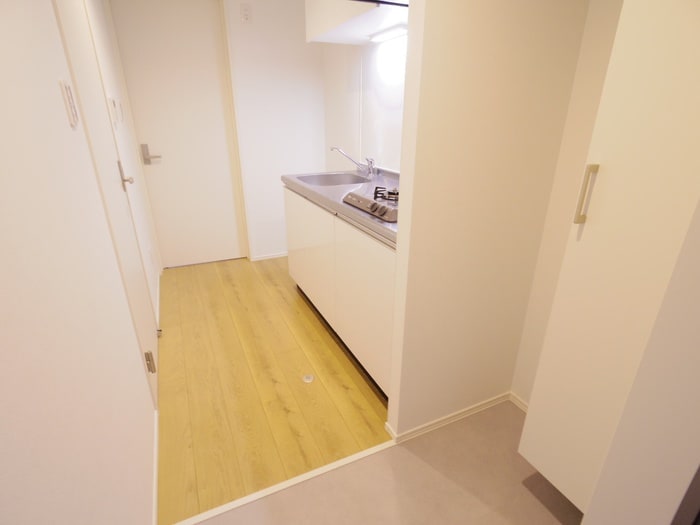 玄関 エルバ深草