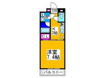 間取図 アルモニー中もず