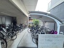 駐輪場 アルモニー中もず