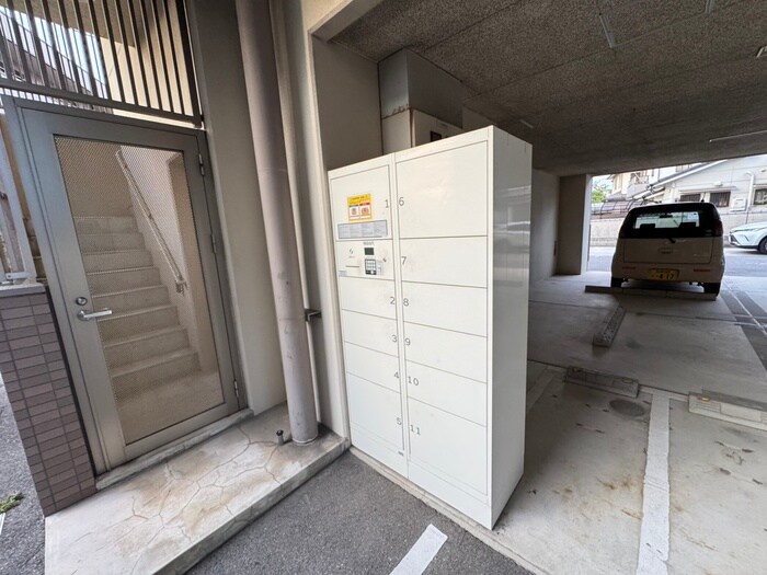 建物設備 アルモニー中もず