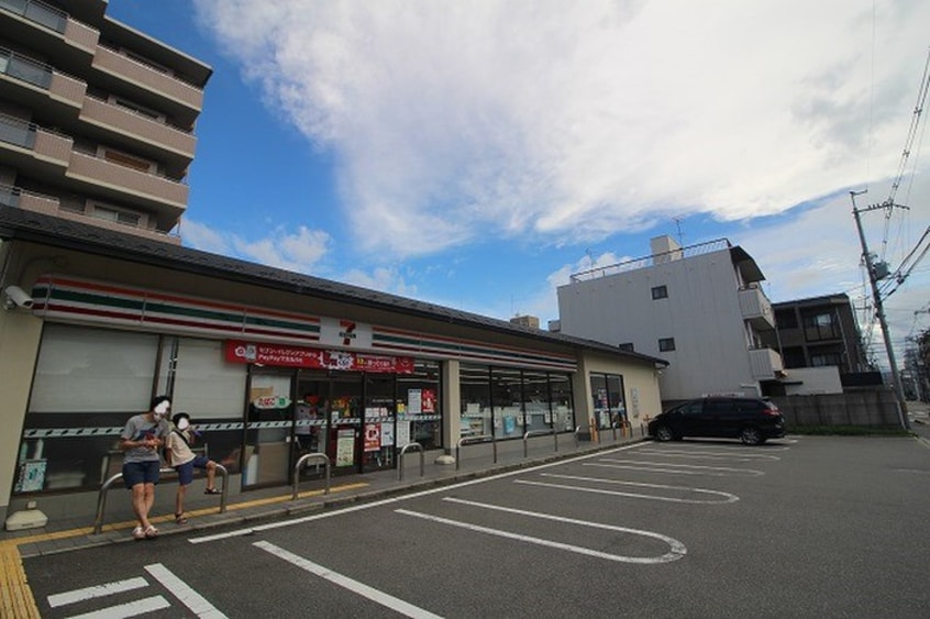 セブンイレブン京都壬生川仏光寺(コンビニ)まで120m 珠光ビル四条大宮Ⅱ