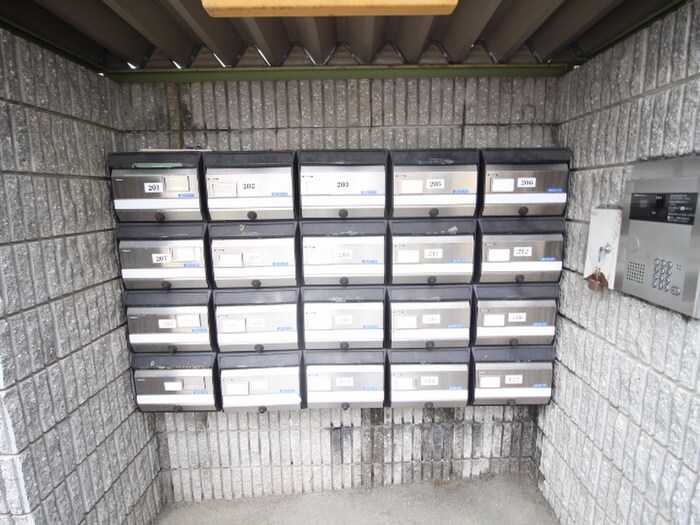 建物設備 ガーデンローズ３