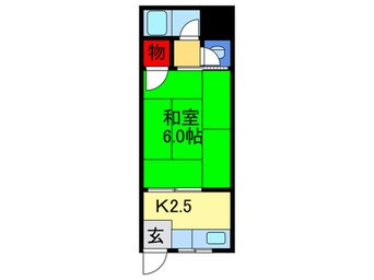 間取図 シャト－桜井