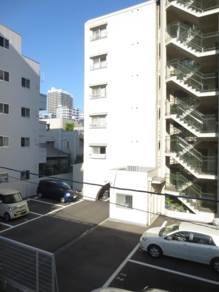 室内からの展望 烏帽子ハイツ六甲
