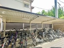 駐輪場 クレール三国ヶ丘
