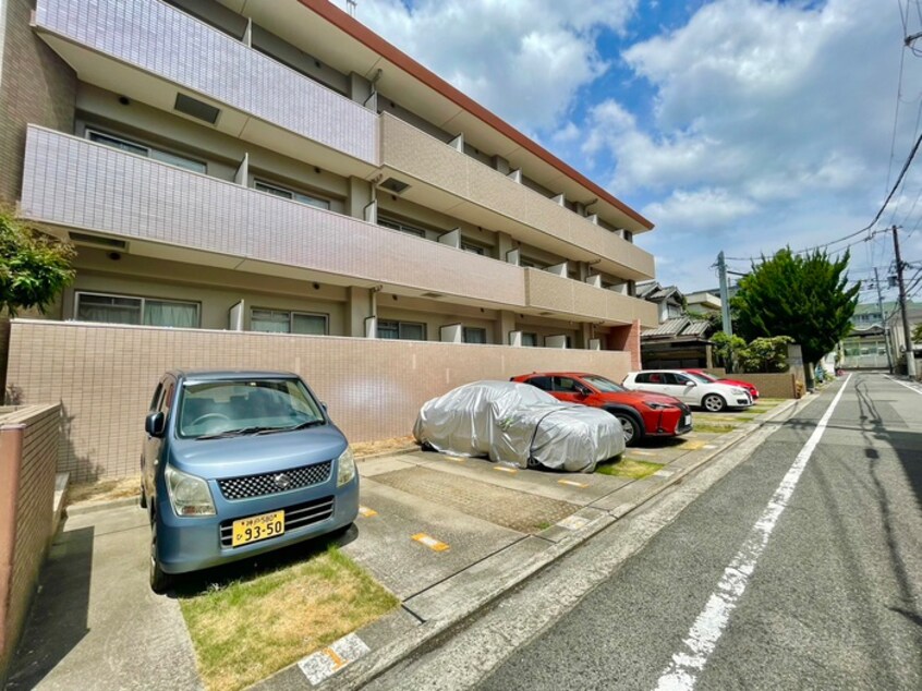 駐車場 クレール三国ヶ丘