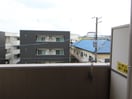 室内からの展望 クレール三国ヶ丘