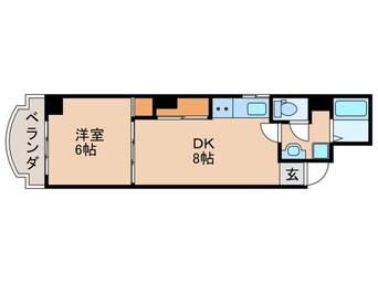 間取図 フルール梅小路