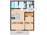 仮)brilant 1LDKの間取り