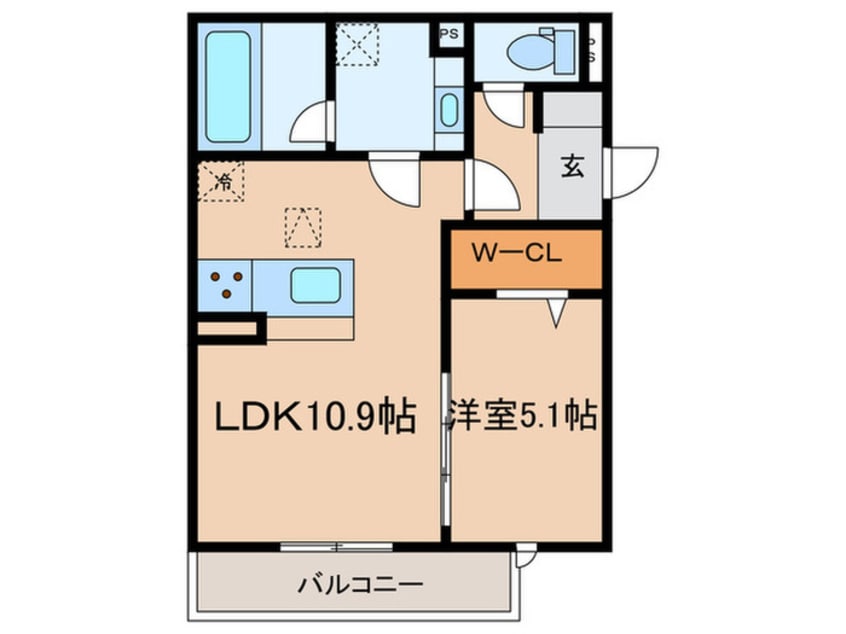 間取図 仮)brilant