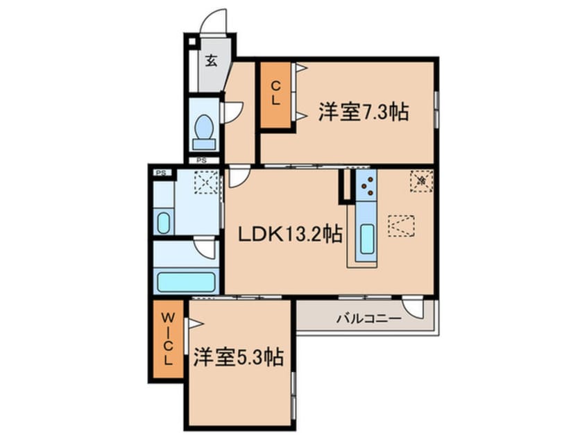 間取図 仮)brilant