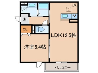 間取図 仮)brilant