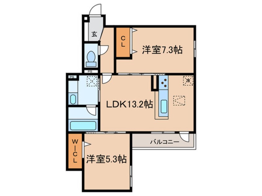 間取図 仮)brilant