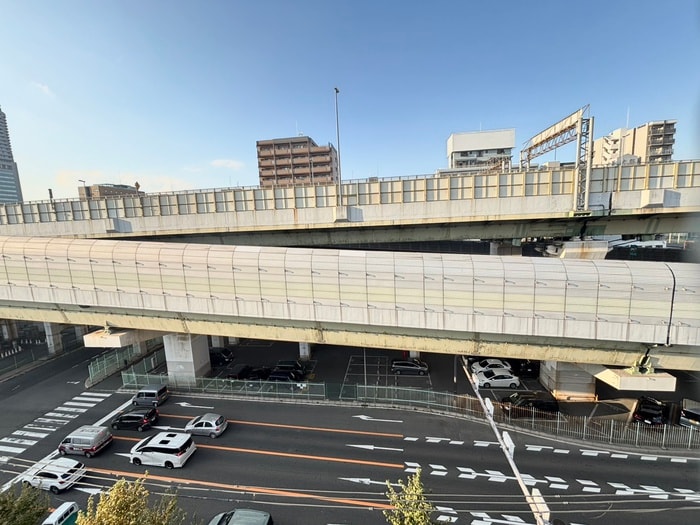 室内からの展望 エクシード弁天　Ⅱ