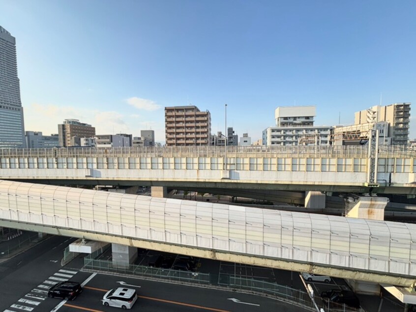 室内からの展望 エクシード弁天　Ⅱ