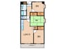 ｃａｓａベラヴィスタ垂水 3LDKの間取り