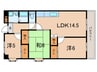 ｃａｓａベラヴィスタ垂水 3LDKの間取り