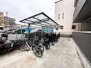 駐輪場 ロイヤルコート