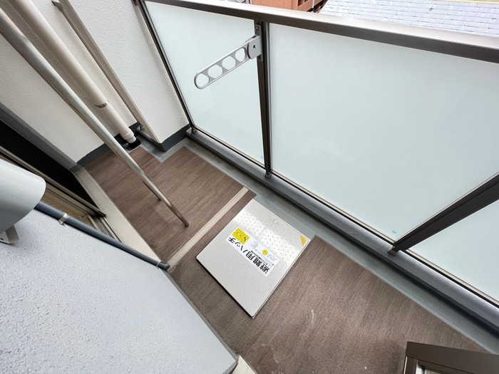 ベランダ・バルコニー ｴｽﾃﾑｺｰﾄ神戸元町ⅡTHE　SALON