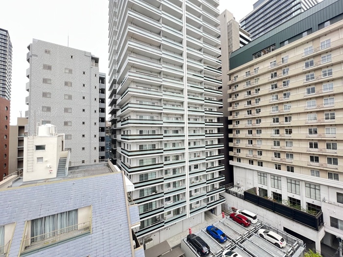 室内からの展望 ｴｽﾃﾑｺｰﾄ神戸元町ⅡTHE　SALON