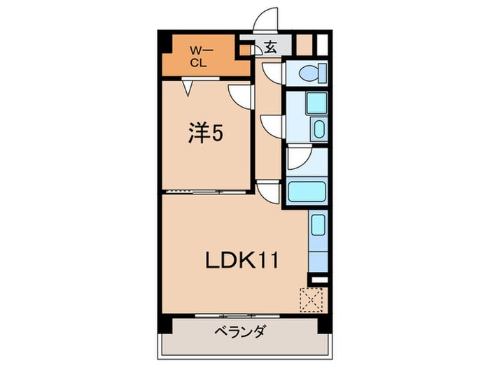 間取り図 マ　メゾン金楽寺