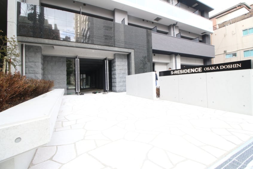 エントランス部分 S-RESIDENCE大阪同心