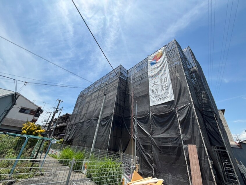 建築中 仮)ジーメゾン姫島