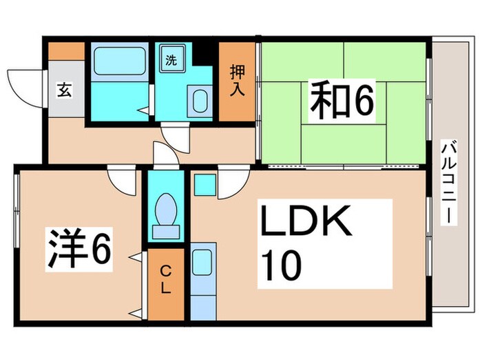 間取り図 ファトゥル－ジェ