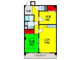 間取図 ファトゥル－ジェ