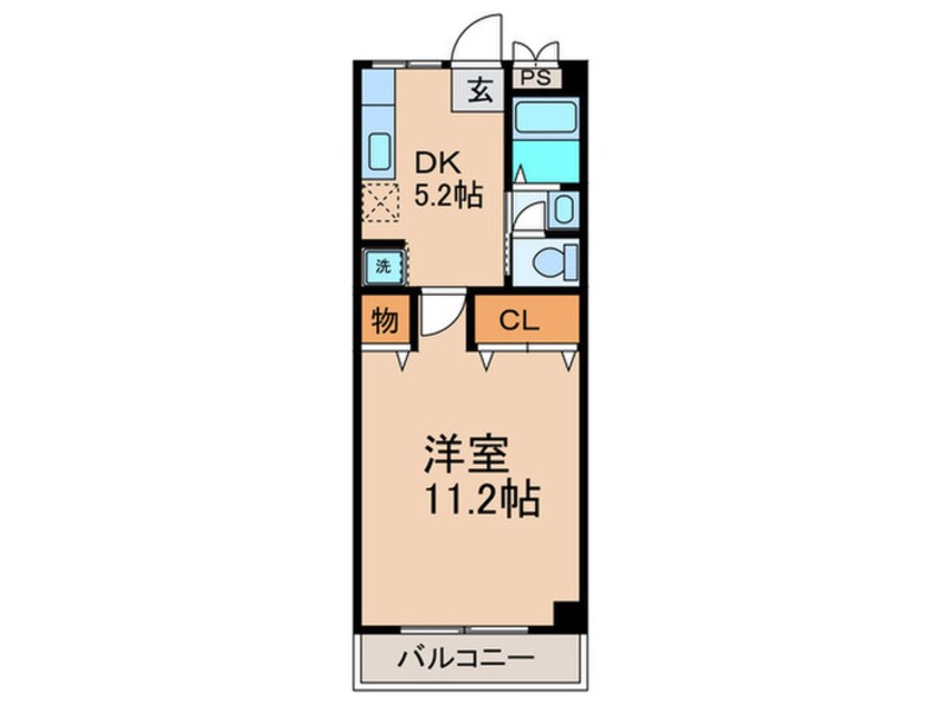 間取図 冨士メイトマンション