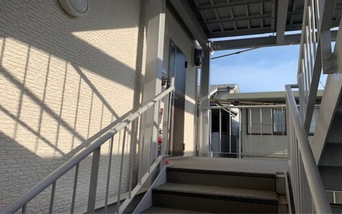 エントランス部分 ラ・ルーチェ須磨本町