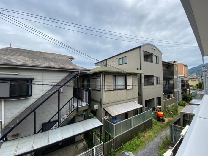 室内からの展望 ラ・ルーチェ須磨本町