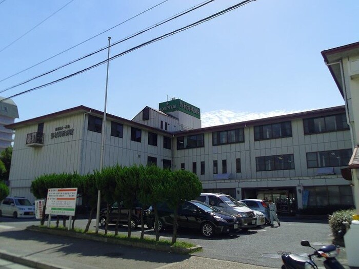 野村海浜病院(病院)まで450m ラ・ルーチェ須磨本町