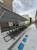 駐輪場 プランドール